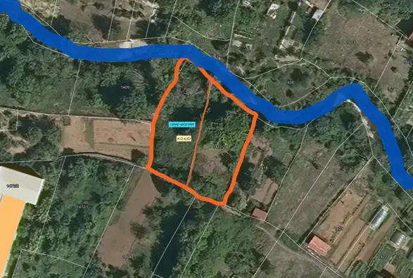 Građevinsko Zemljište na Radobolji - Mostar - Ilići - 1720m2
