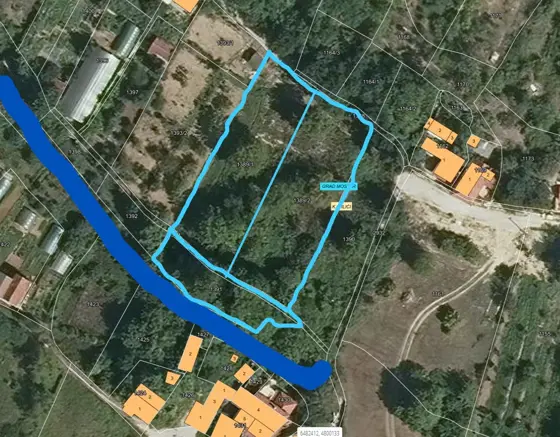 Građevinsko Zemljište na Radobolji - Mostar - Ilići - 2819m2