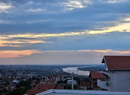 Višnjička Banja,kuća sa pogledom na Dunav